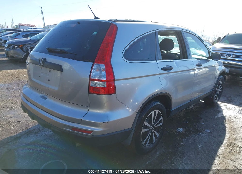 2010 HONDA CR-V LX VIN: 3CZRE3H34AG705917