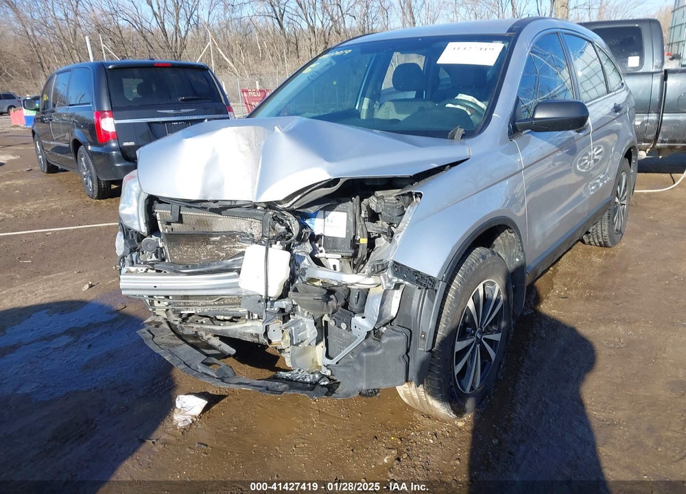 2010 HONDA CR-V LX VIN: 3CZRE3H34AG705917