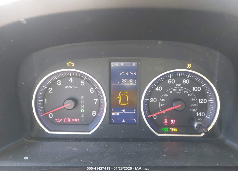 2010 HONDA CR-V LX VIN: 3CZRE3H34AG705917
