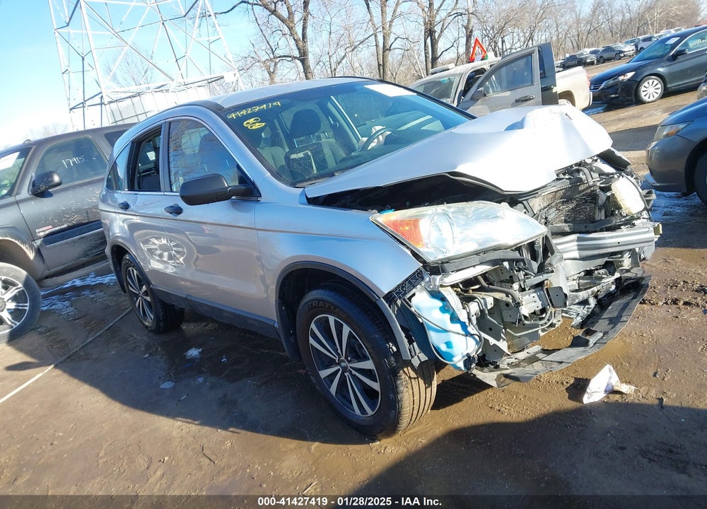 2010 HONDA CR-V LX VIN: 3CZRE3H34AG705917