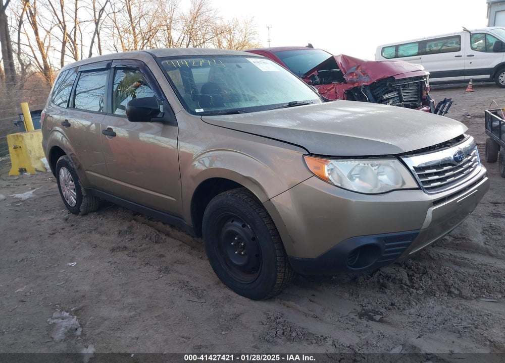 2009 SUBARU FORESTER 2.5X VIN: JF2SH61649H793472