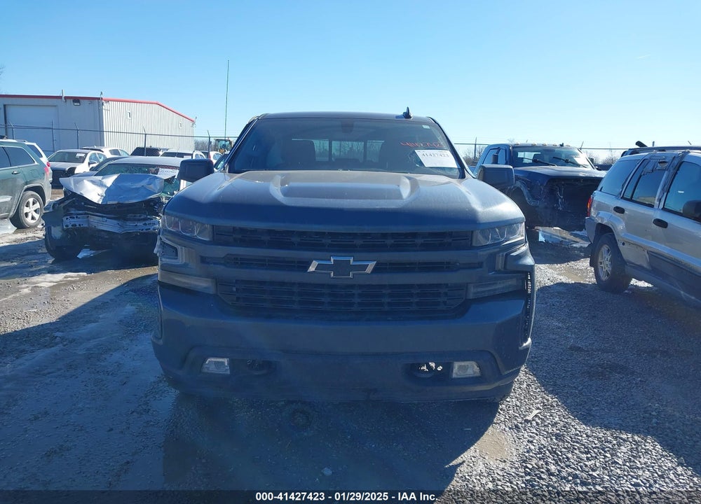 2022 CHEVROLET ALL MODELS VIN: 1GCUYEED6NZ130533