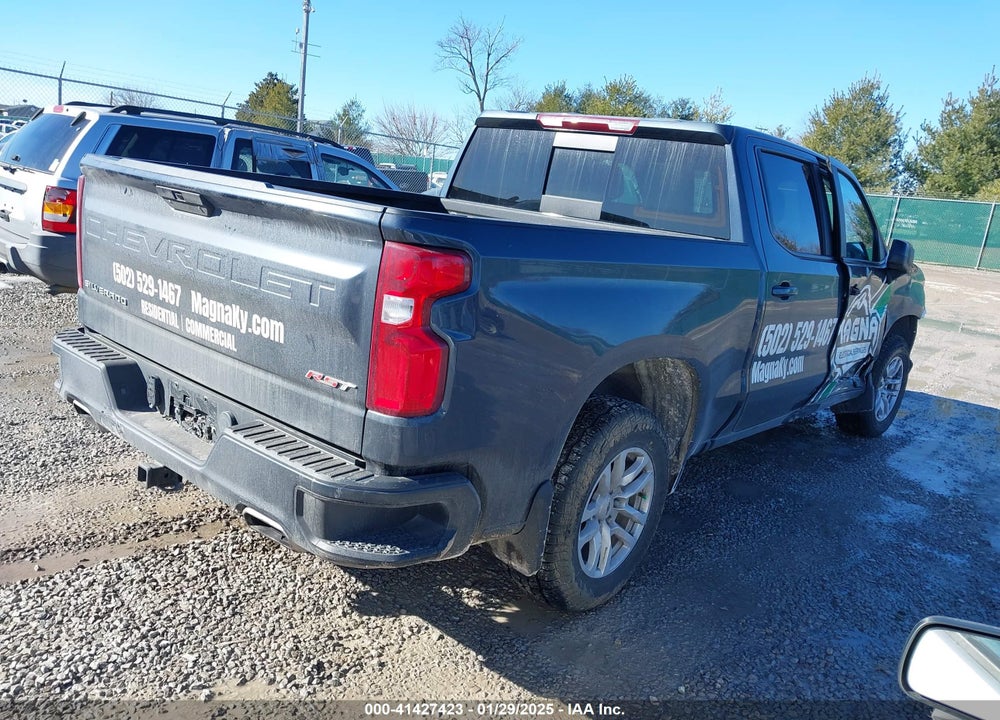 2022 CHEVROLET ALL MODELS VIN: 1GCUYEED6NZ130533