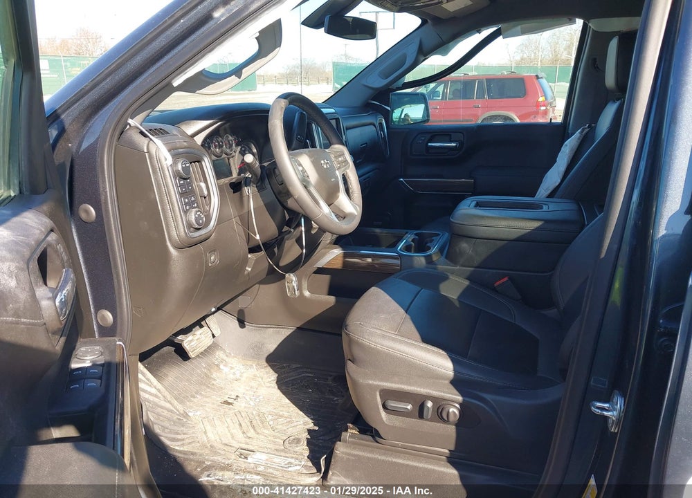 2022 CHEVROLET ALL MODELS VIN: 1GCUYEED6NZ130533