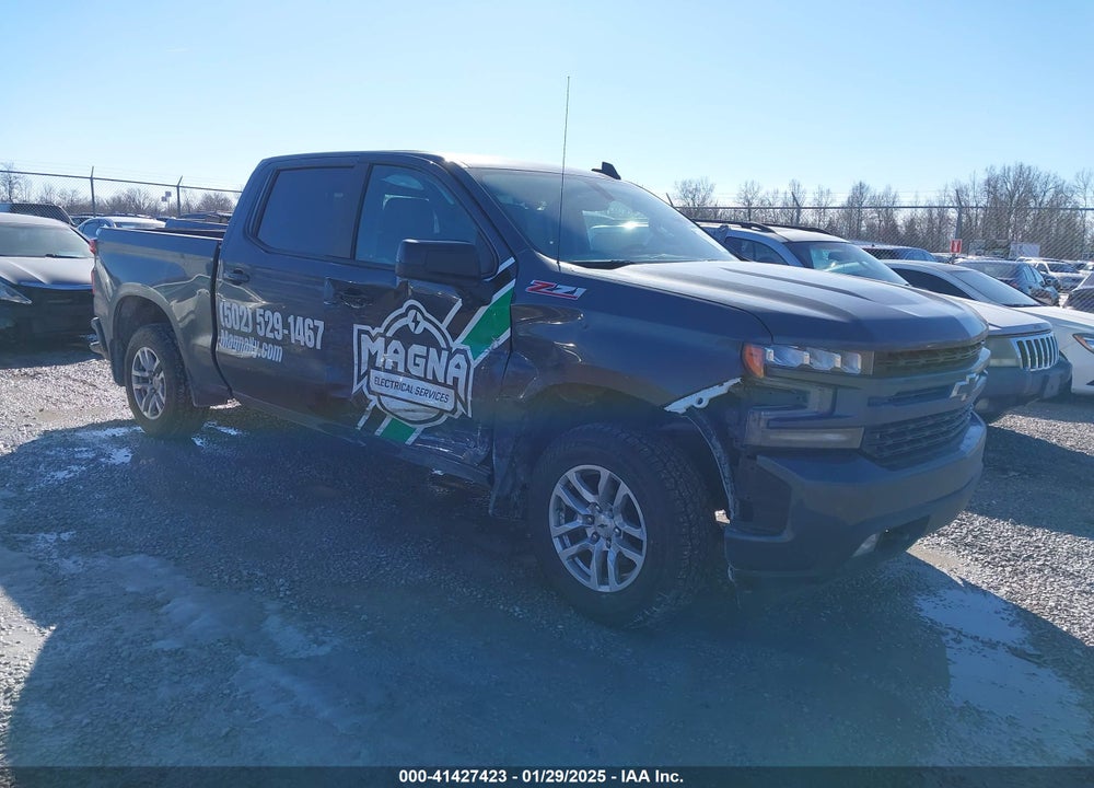 2022 CHEVROLET ALL MODELS VIN: 1GCUYEED6NZ130533