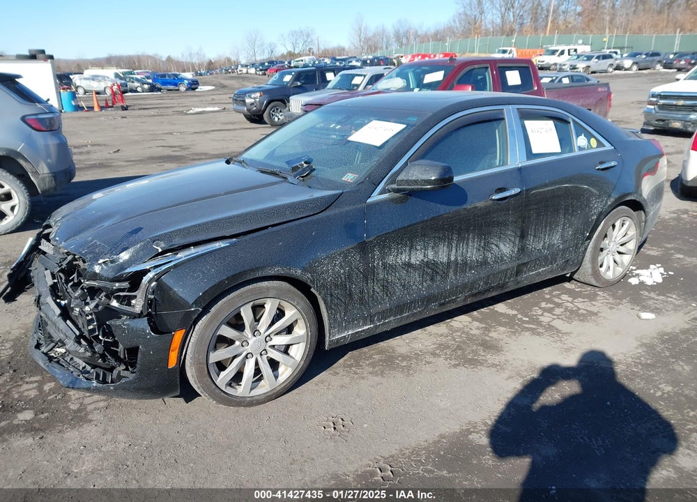 2018 CADILLAC ATS VIN: 1G6AA5RX1J0173576