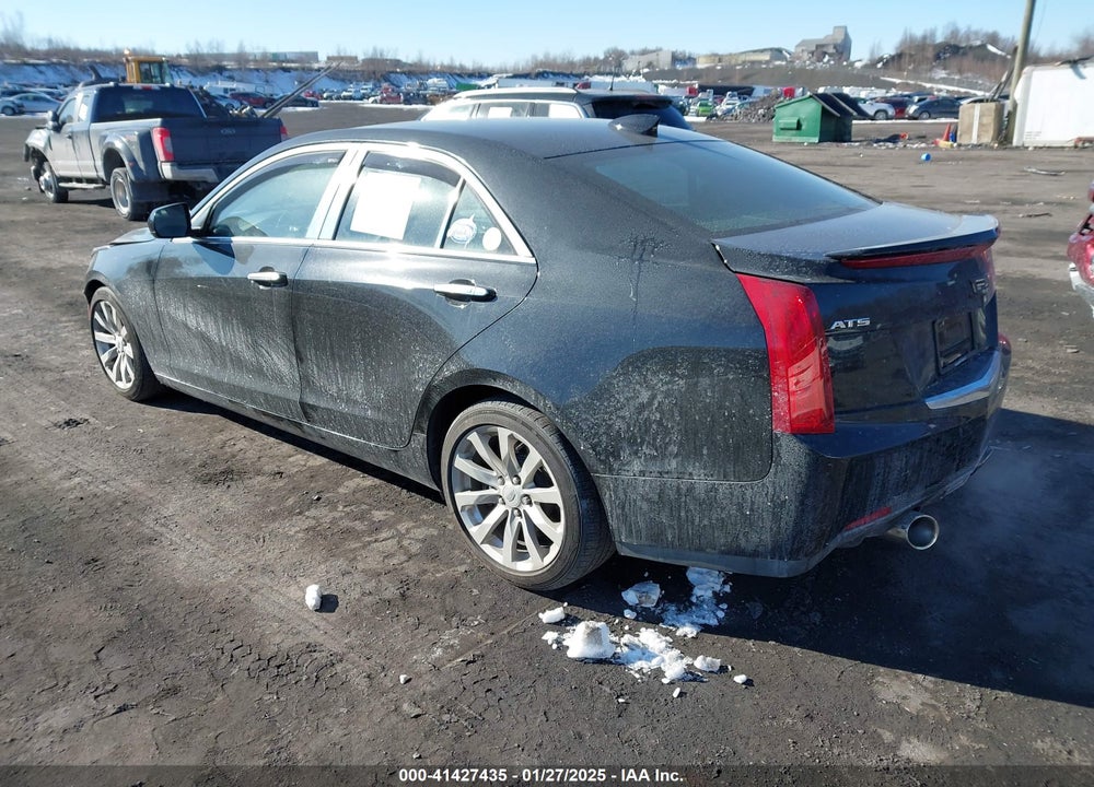 2018 CADILLAC ATS VIN: 1G6AA5RX1J0173576