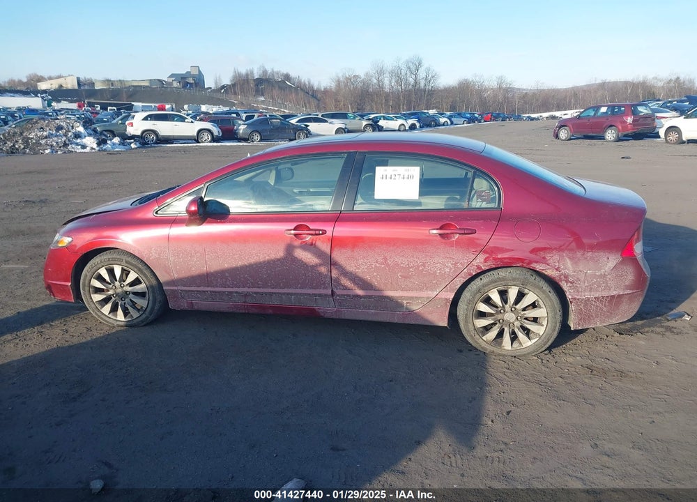 2011 HONDA CIVIC EX VIN: 2HGFA1F80BH542080