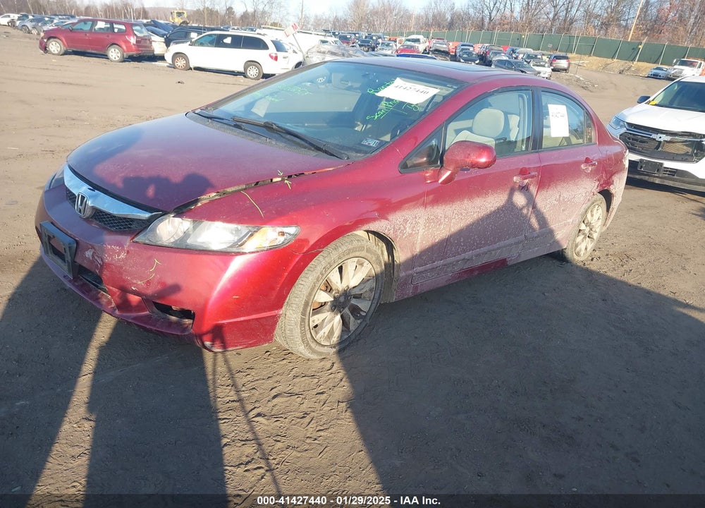 2011 HONDA CIVIC EX VIN: 2HGFA1F80BH542080