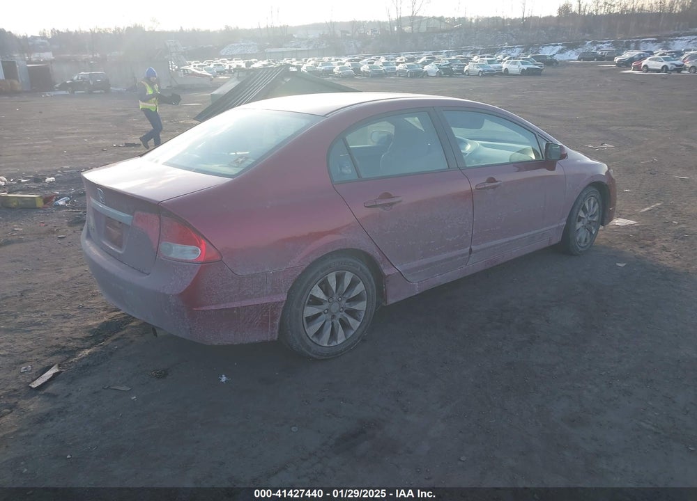 2011 HONDA CIVIC EX VIN: 2HGFA1F80BH542080