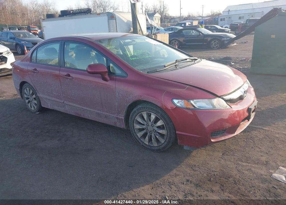 2011 HONDA CIVIC EX VIN: 2HGFA1F80BH542080