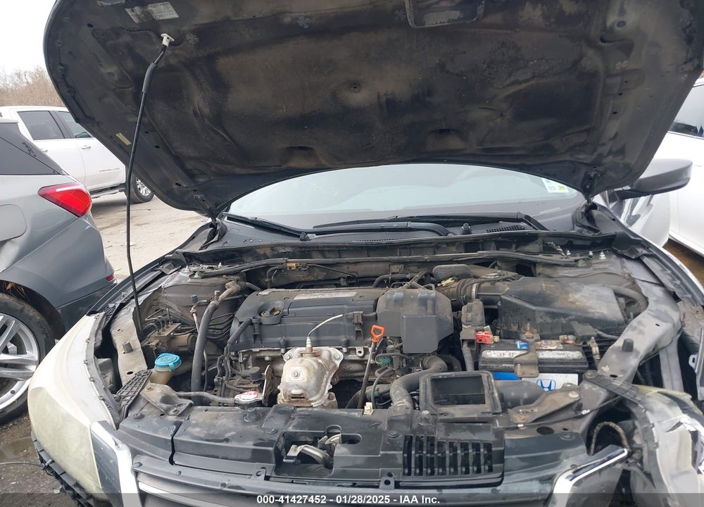 2013 HONDA ACCORD SPORT VIN: 1HGCR2F52DA214667