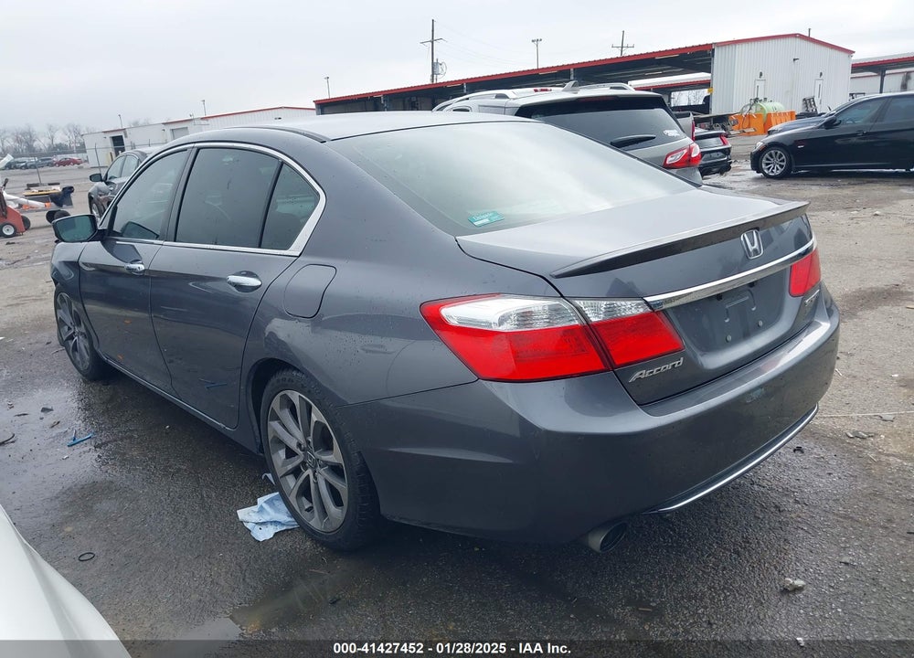 2013 HONDA ACCORD SPORT VIN: 1HGCR2F52DA214667