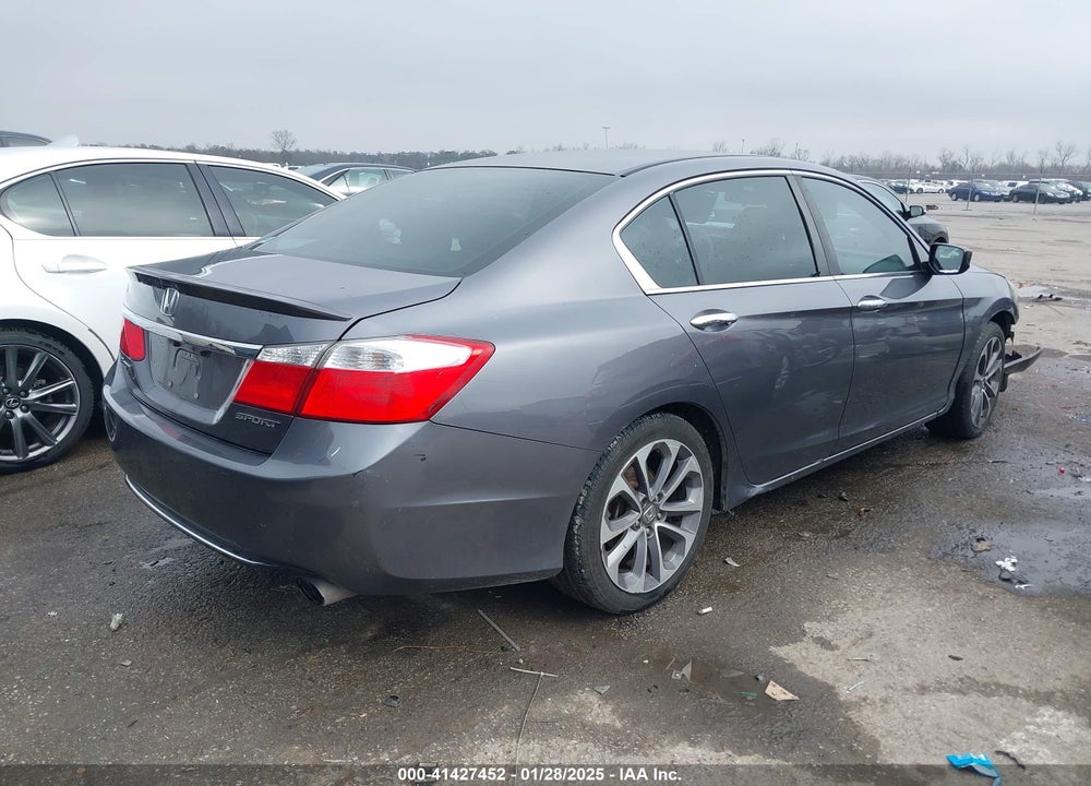 2013 HONDA ACCORD SPORT VIN: 1HGCR2F52DA214667