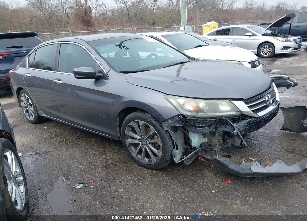 2013 HONDA ACCORD SPORT VIN: 1HGCR2F52DA214667