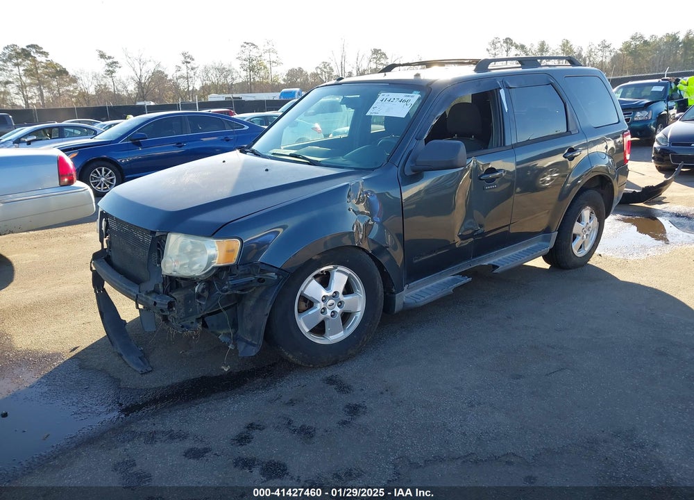 2008 FORD ESCAPE XLT VIN: 1FMCU03Z38KA04048