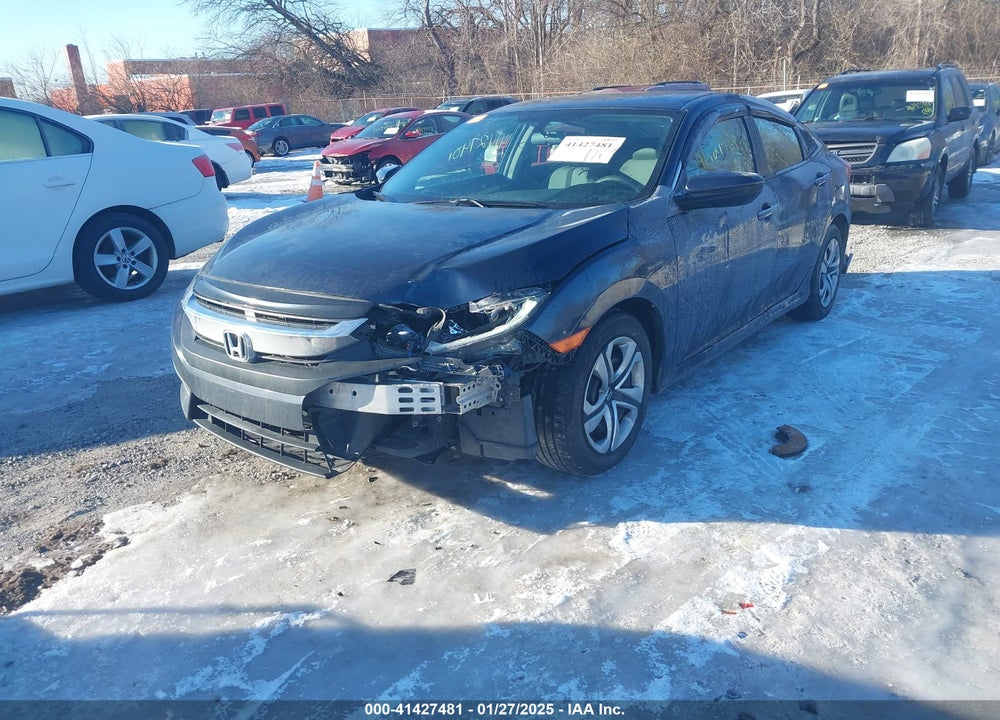 2017 HONDA CIVIC VIN: 19XFC2F56HE054261