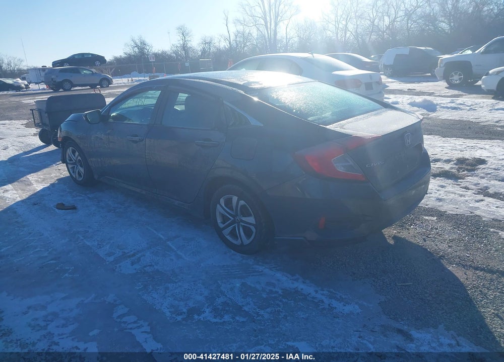 2017 HONDA CIVIC VIN: 19XFC2F56HE054261