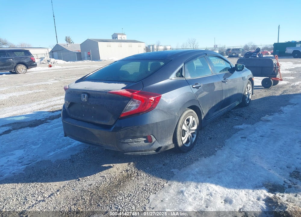 2017 HONDA CIVIC VIN: 19XFC2F56HE054261