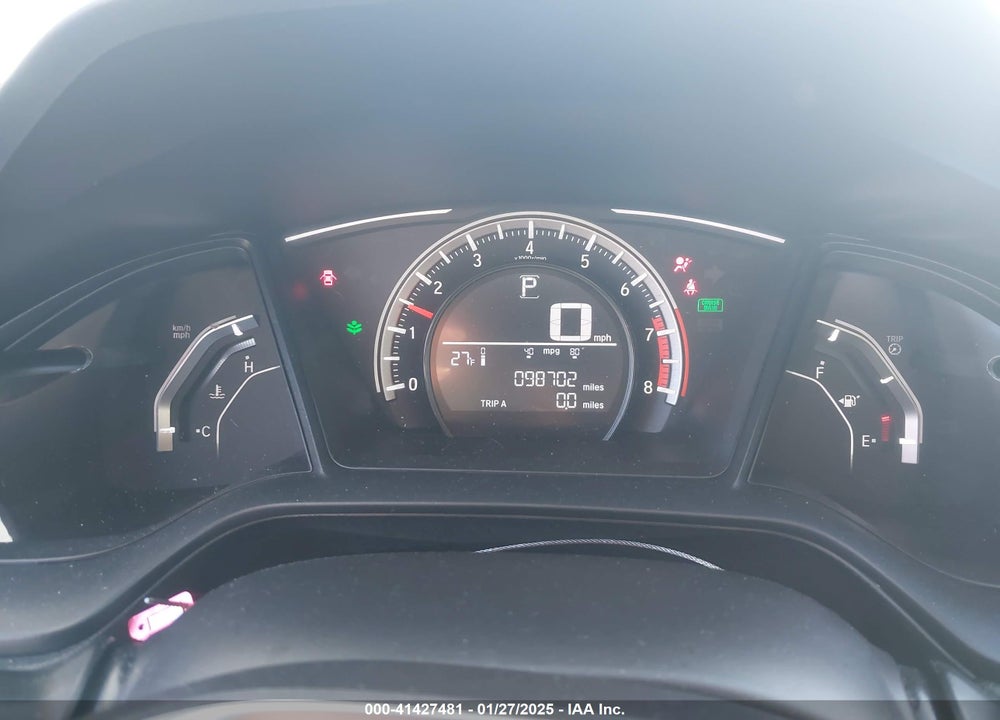 2017 HONDA CIVIC VIN: 19XFC2F56HE054261