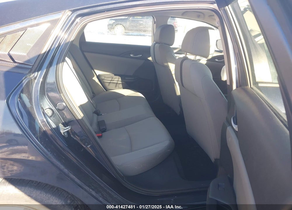 2017 HONDA CIVIC VIN: 19XFC2F56HE054261