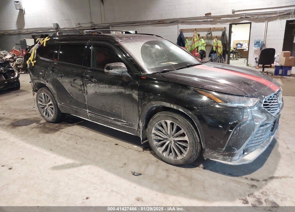 2022 TOYOTA HIGHLANDER XSE VIN: 5TDJZRBH2NS217359