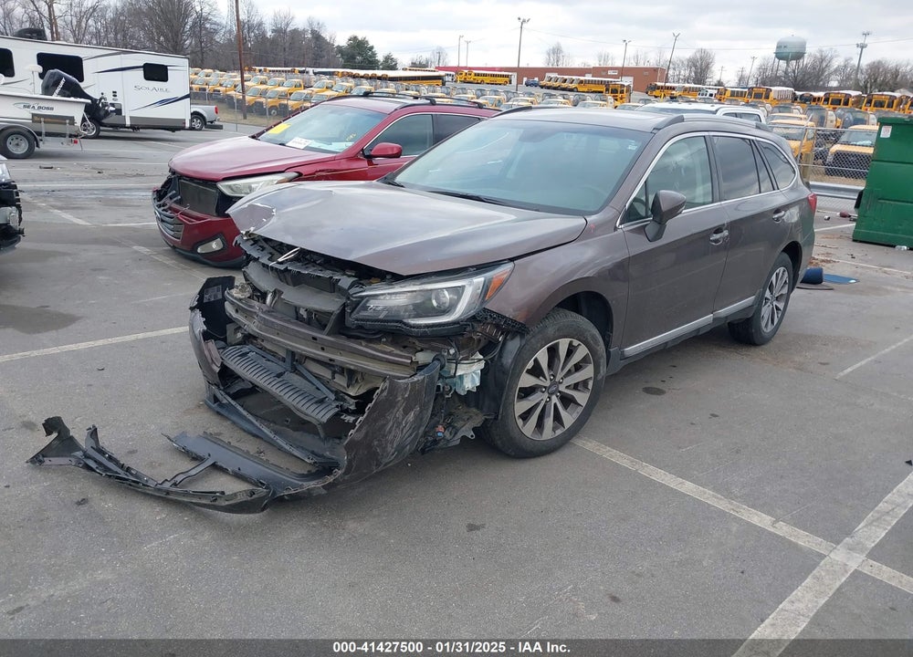 2019 SUBARU OUTBACK 3.6R TOURING VIN: 4S4BSETCXK3311549