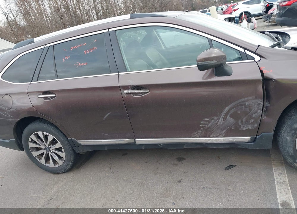 2019 SUBARU OUTBACK 3.6R TOURING VIN: 4S4BSETCXK3311549