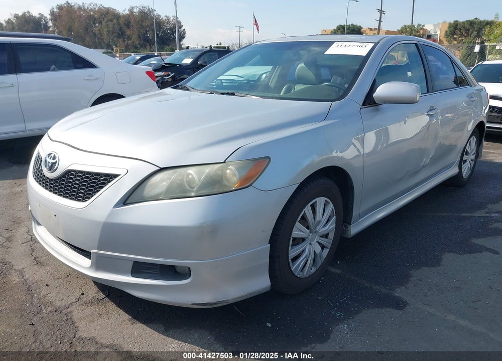 2007 TOYOTA CAMRY VIN: 4T1BK46K97U557023