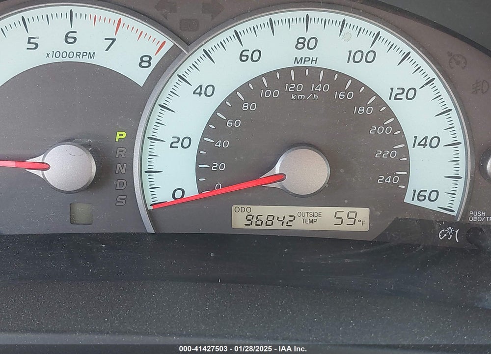 2007 TOYOTA CAMRY VIN: 4T1BK46K97U557023