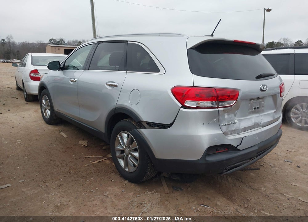 2017 KIA SORENTO VIN: 5XYPGDA58HG320331