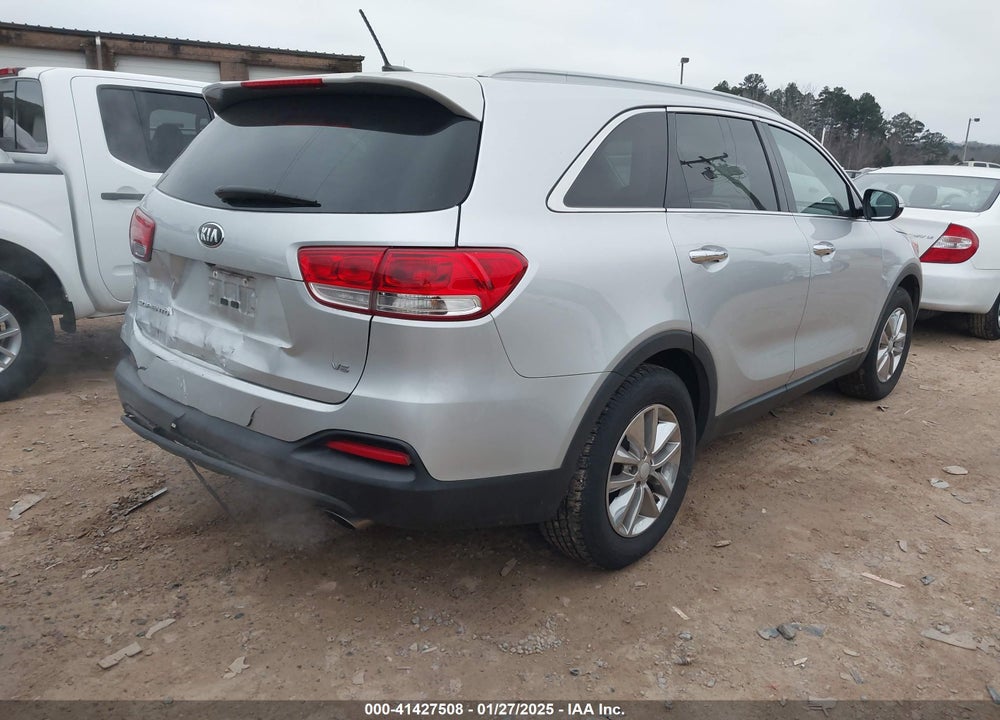 2017 KIA SORENTO VIN: 5XYPGDA58HG320331