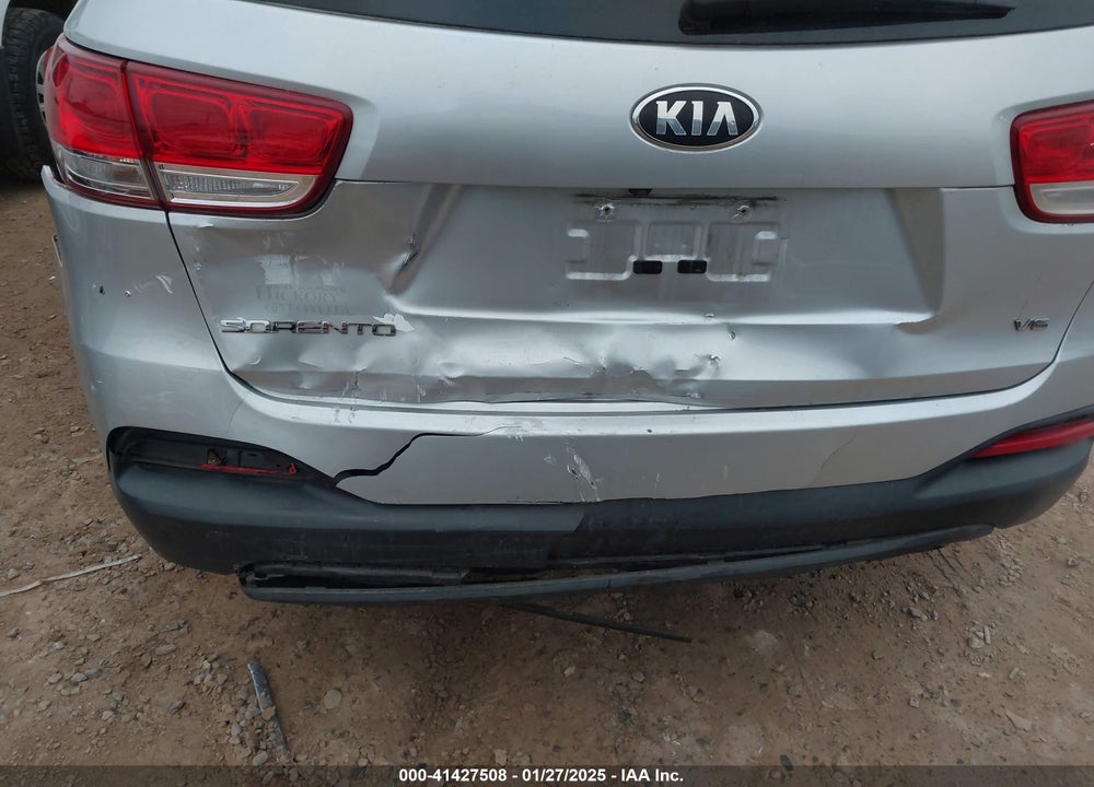 2017 KIA SORENTO VIN: 5XYPGDA58HG320331