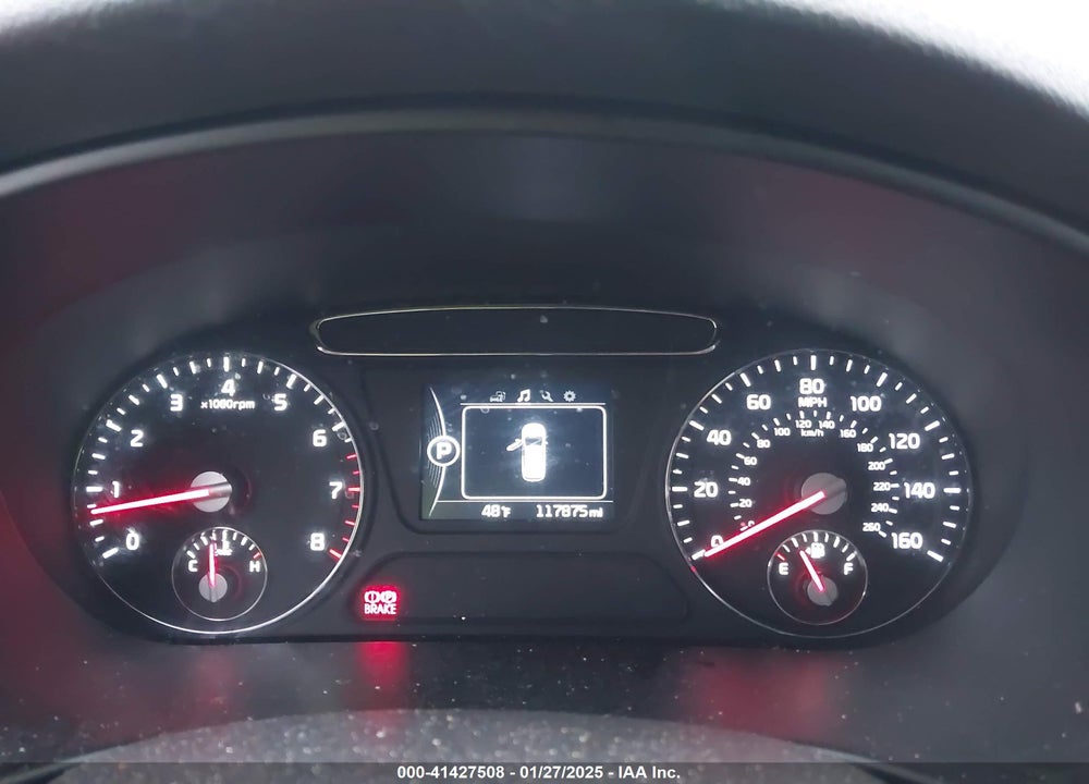 2017 KIA SORENTO VIN: 5XYPGDA58HG320331