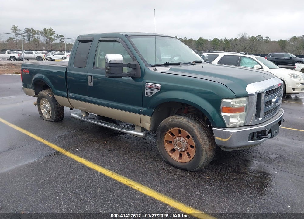 2008 FORD F-250 FX4/LARIAT/XL/XLT VIN: 1FTSX21508EA87911