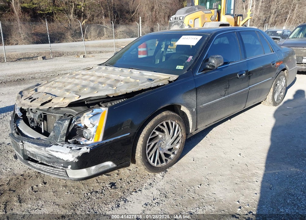 2007 CADILLAC DTS V8 VIN: 1G6KD57Y47U205817