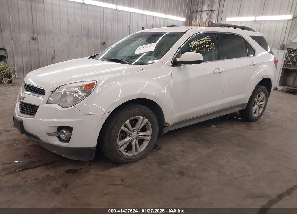 2011 CHEVROLET EQUINOX 2LT VIN: 2CNFLNEC1B6291132
