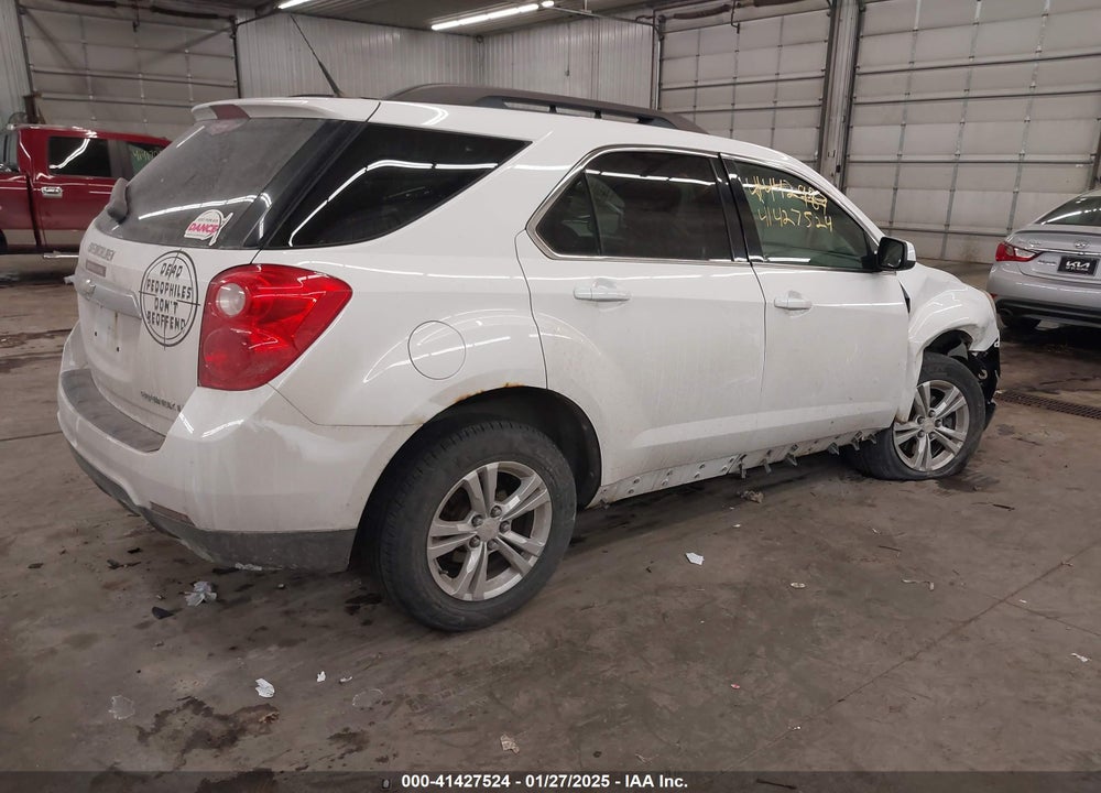 2011 CHEVROLET EQUINOX 2LT VIN: 2CNFLNEC1B6291132