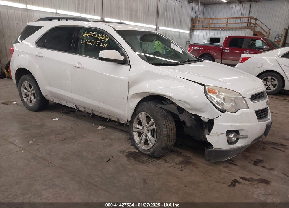 2011 CHEVROLET EQUINOX 2LT VIN: 2CNFLNEC1B6291132