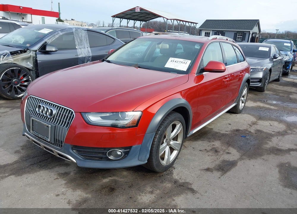 2013 AUDI ALLROAD 2.0T PREMIUM PLUS VIN: WA1UFAFL4DA100667