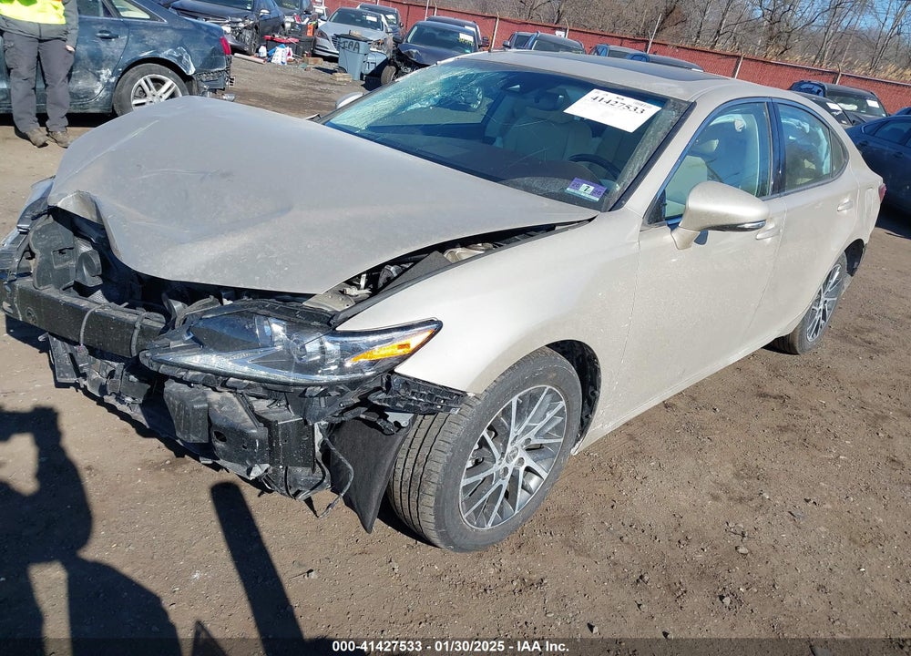 2017 LEXUS ES 350 VIN: 58ABK1GG4HU065342