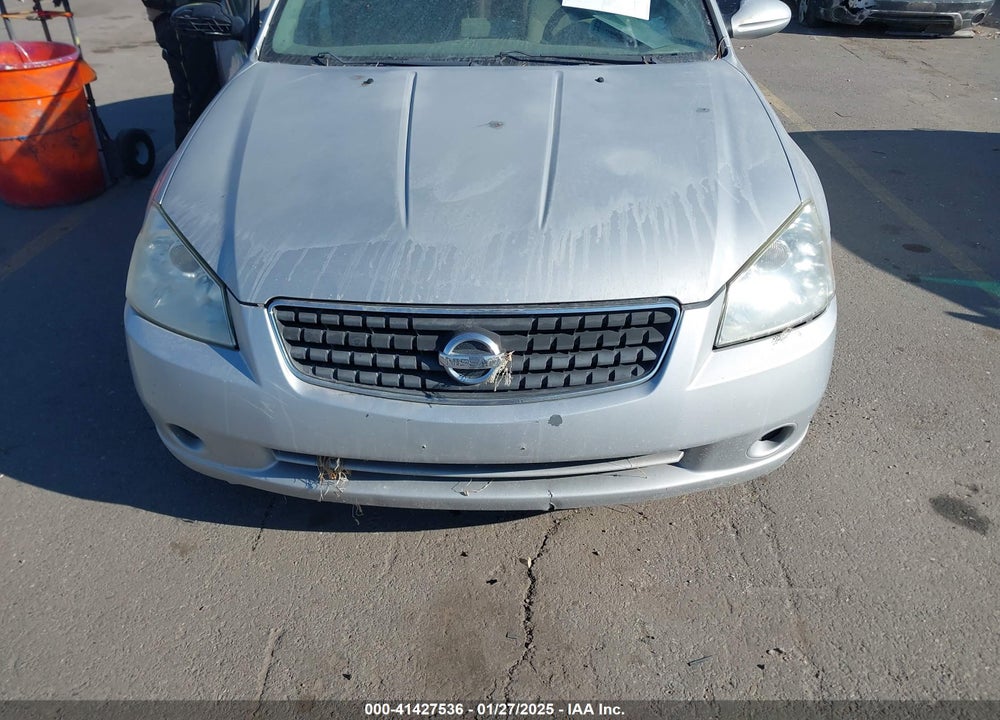 2005 NISSAN ALTIMA 2.5 S VIN: 1N4AL11D65C180860