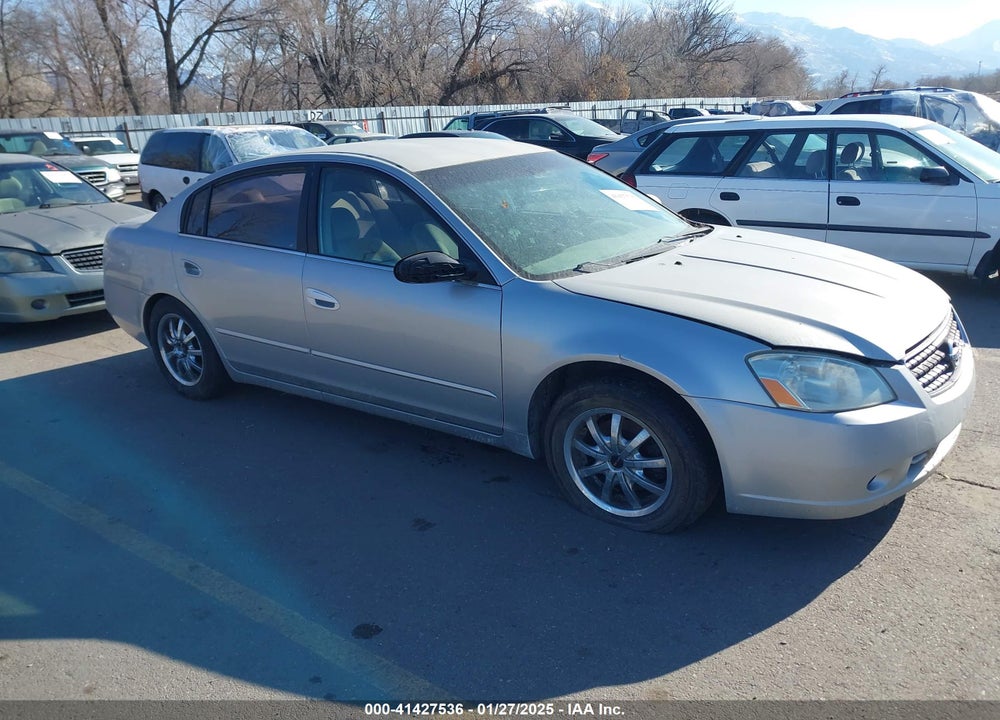 2005 NISSAN ALTIMA 2.5 S VIN: 1N4AL11D65C180860
