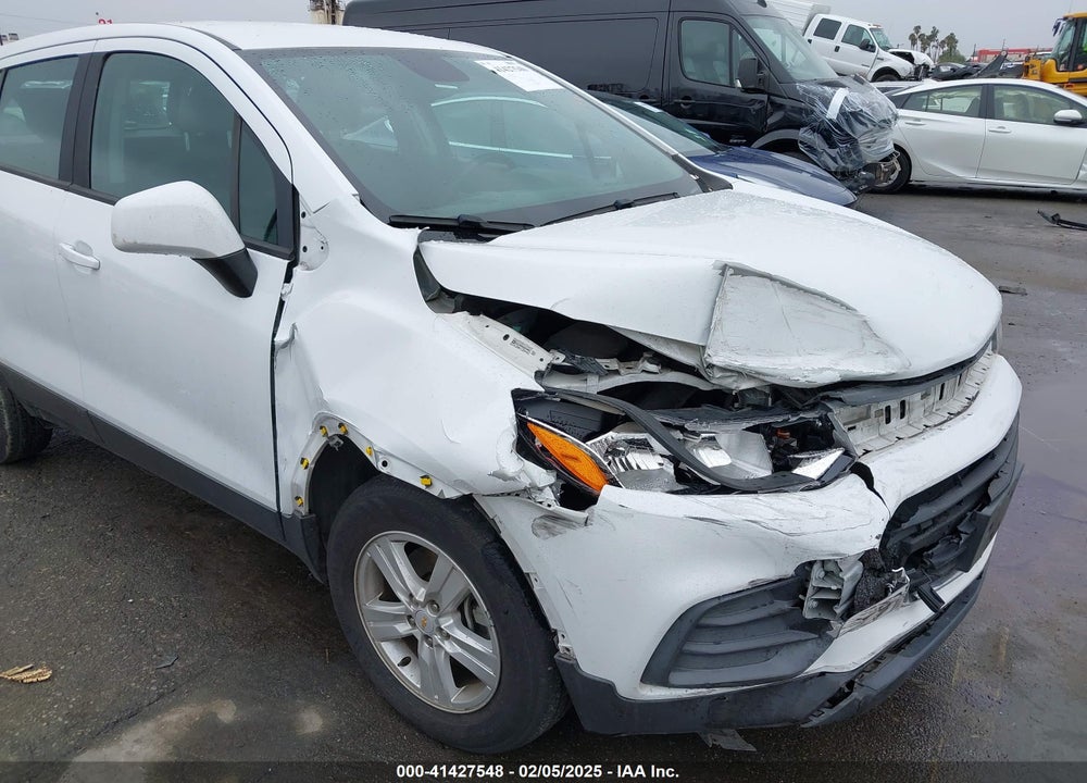 2017 CHEVROLET TRAX LS VIN: KL7CJNSB4HB189965