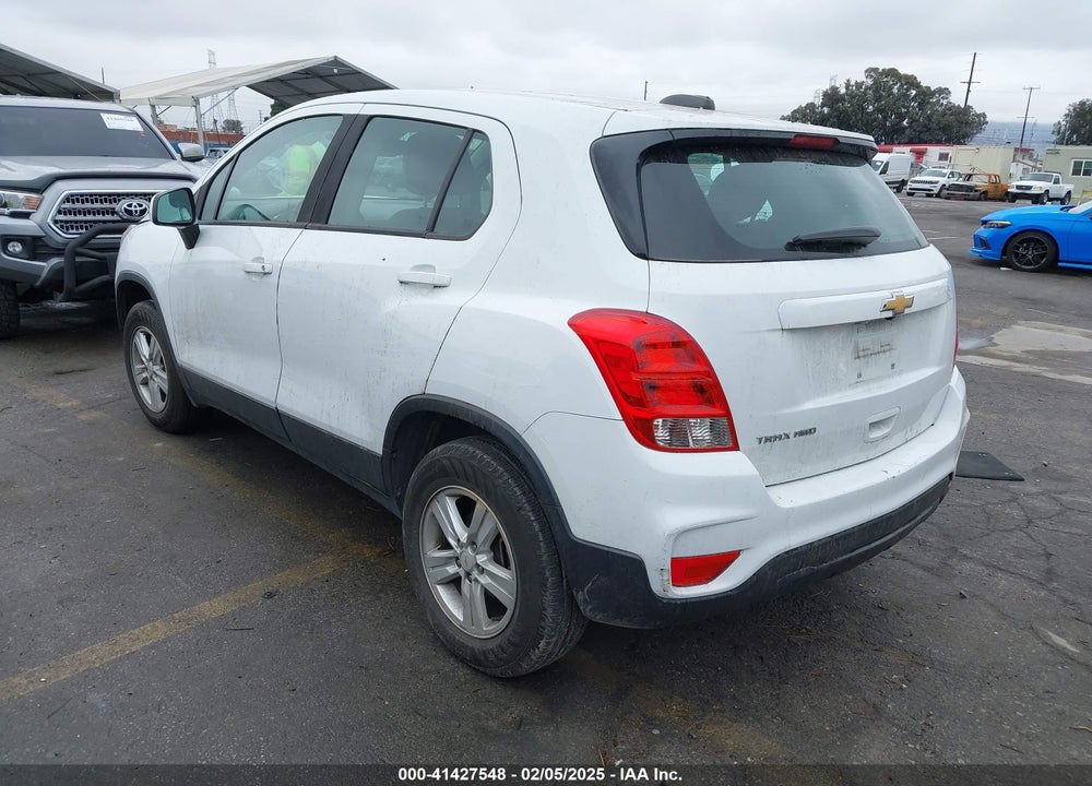 2017 CHEVROLET TRAX LS VIN: KL7CJNSB4HB189965