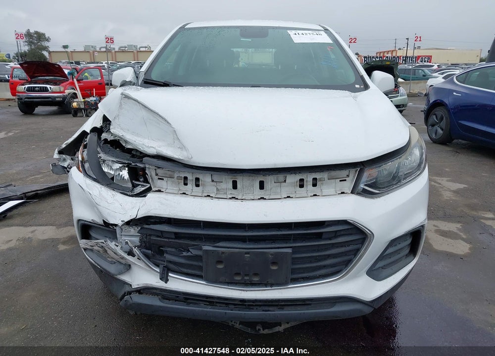 2017 CHEVROLET TRAX LS VIN: KL7CJNSB4HB189965