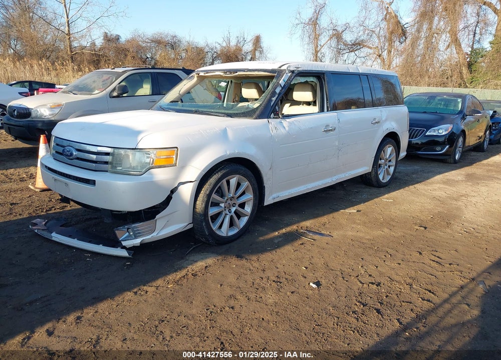 2011 FORD FLEX SEL VIN: 2FMHK6CT4BBD23583