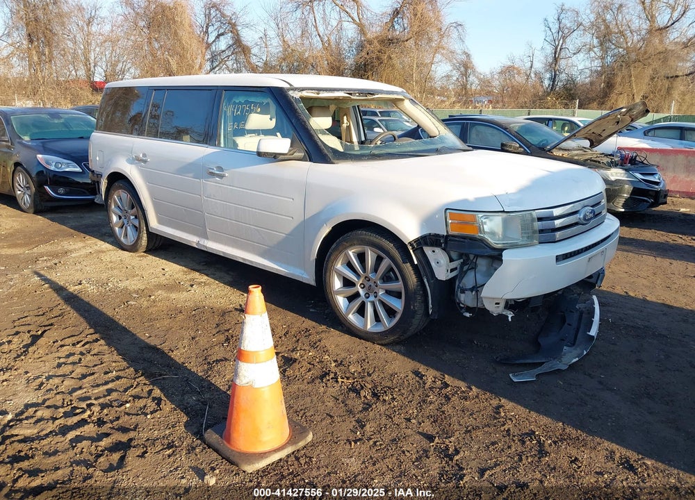 2011 FORD FLEX SEL VIN: 2FMHK6CT4BBD23583
