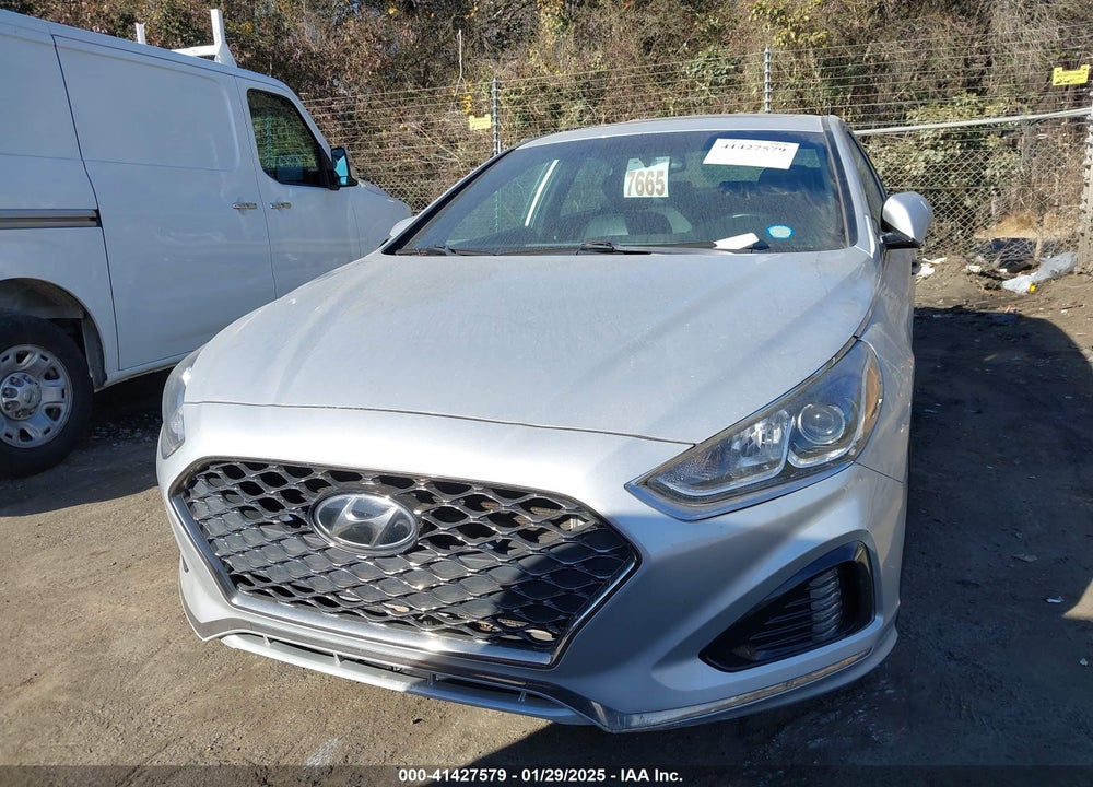 2018 HYUNDAI SONATA VIN: 5NPE34AF9JH685501