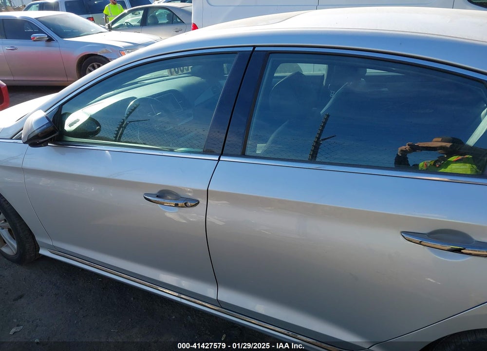 2018 HYUNDAI SONATA VIN: 5NPE34AF9JH685501